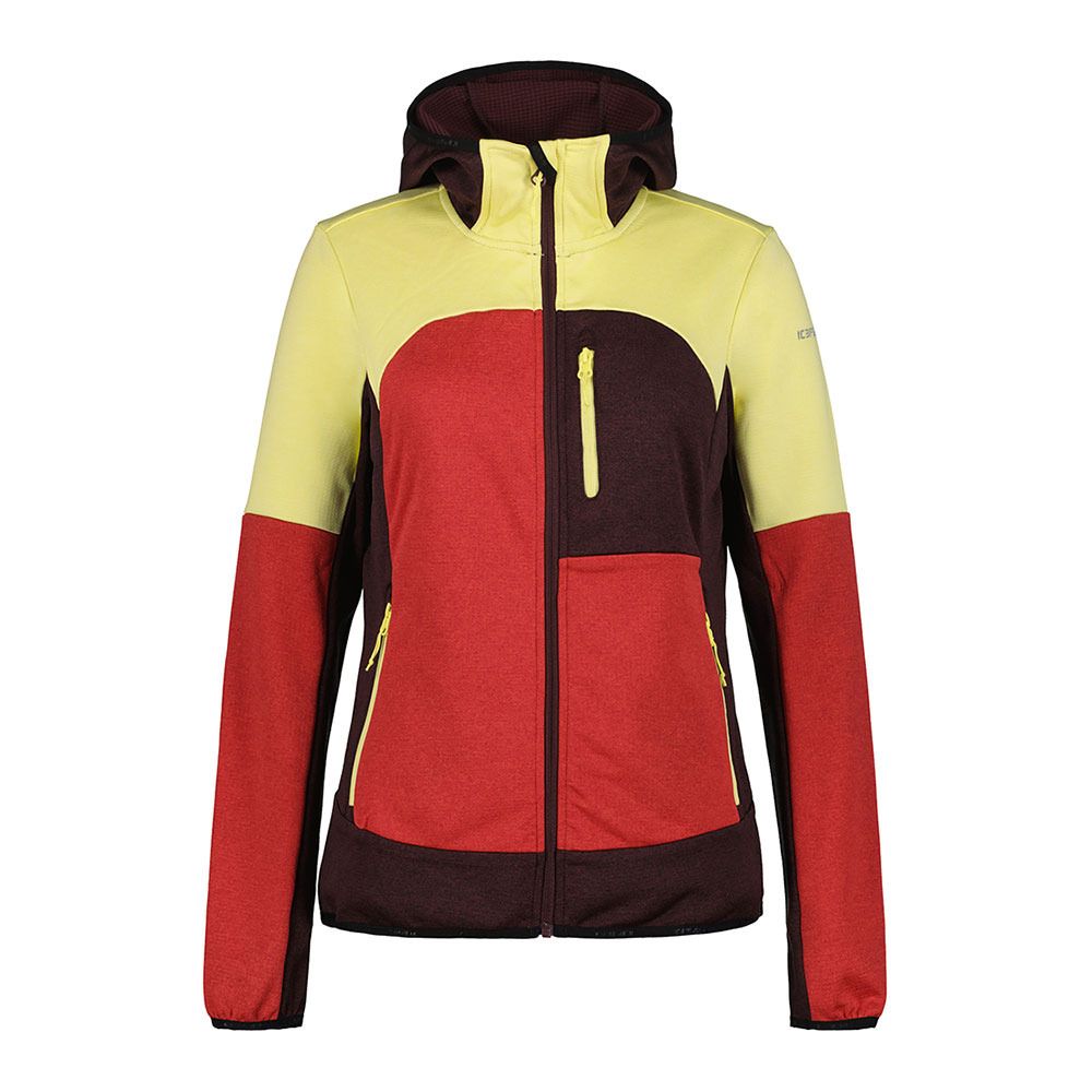Icepeak BANKS - Polaire Femme coral red