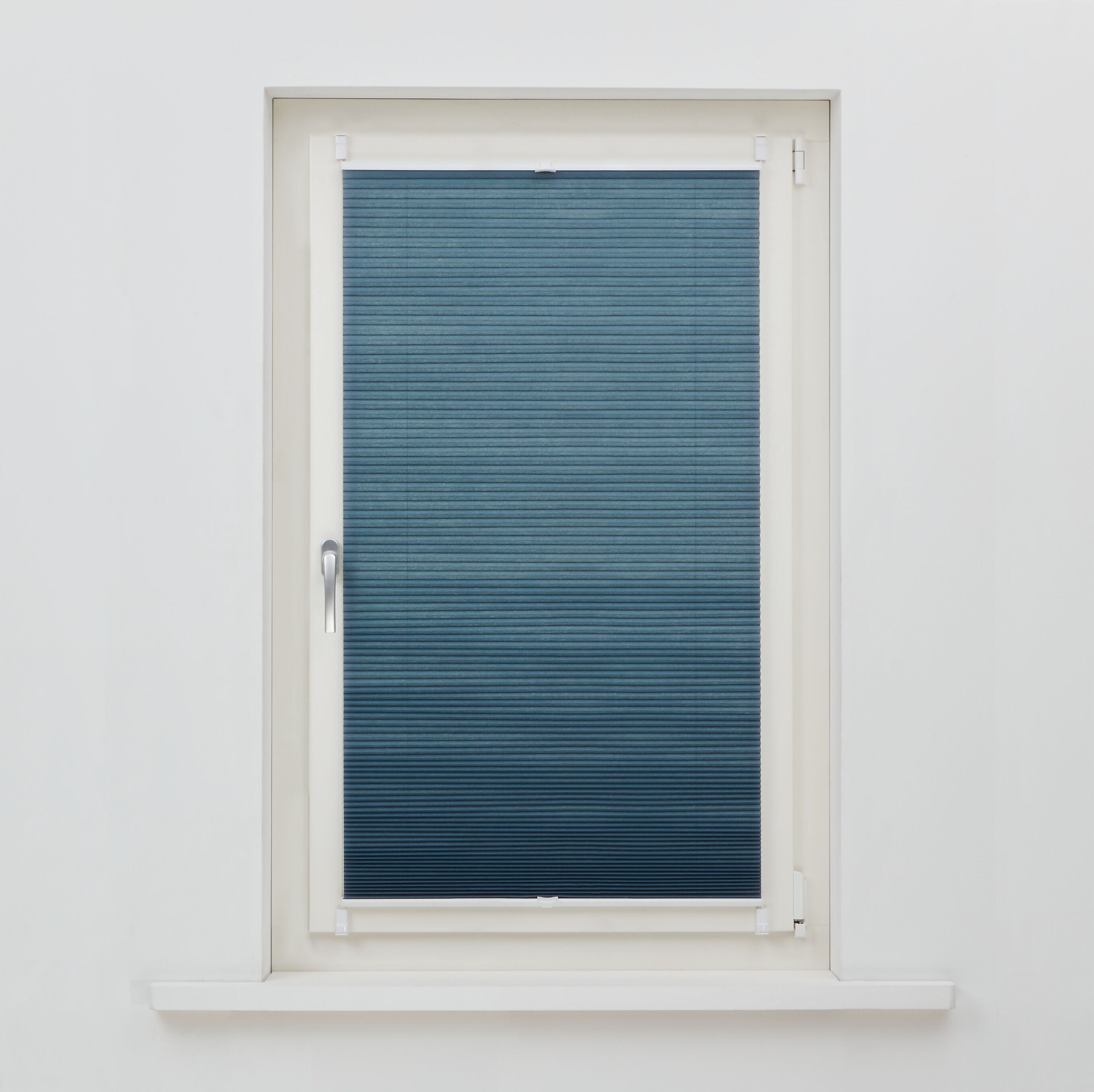 DAY-LIGHT Wabenplissee - Blau / B: 50.0 cm x H: 140.0 cm