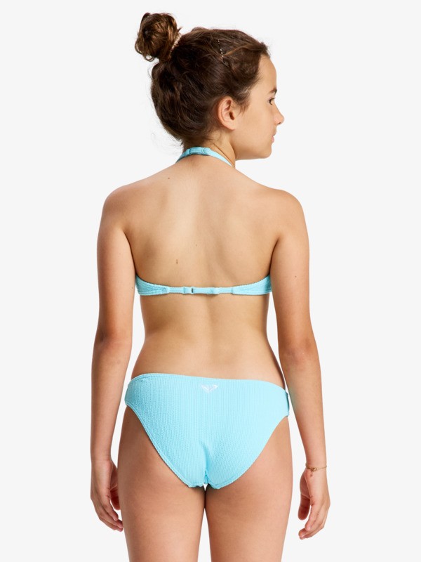 Aruba Set Ensemble bikini bralette deux pièces Bleu Filles 6-16 ans
