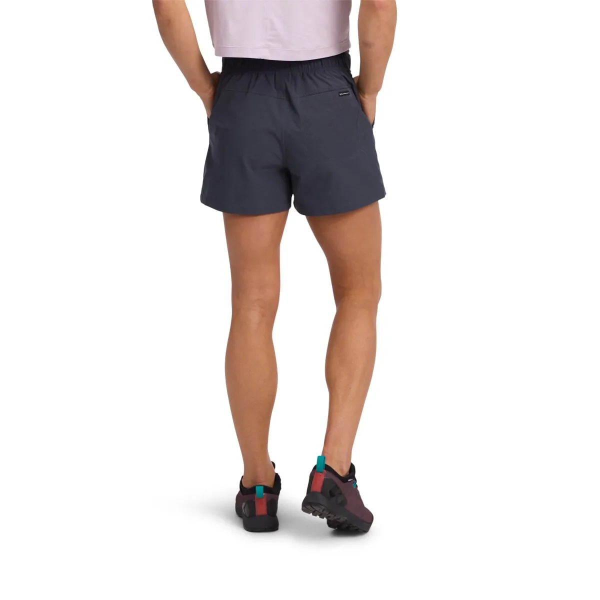 Black Diamond W Sequence Shorts Charcoal
