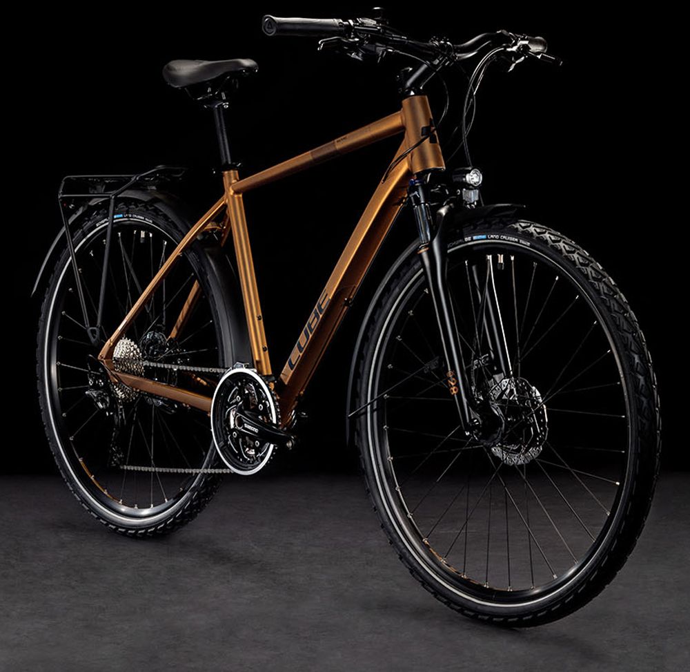 Cube Nature Pro Allroad gold´n´black kaufen | Bike-Discount
