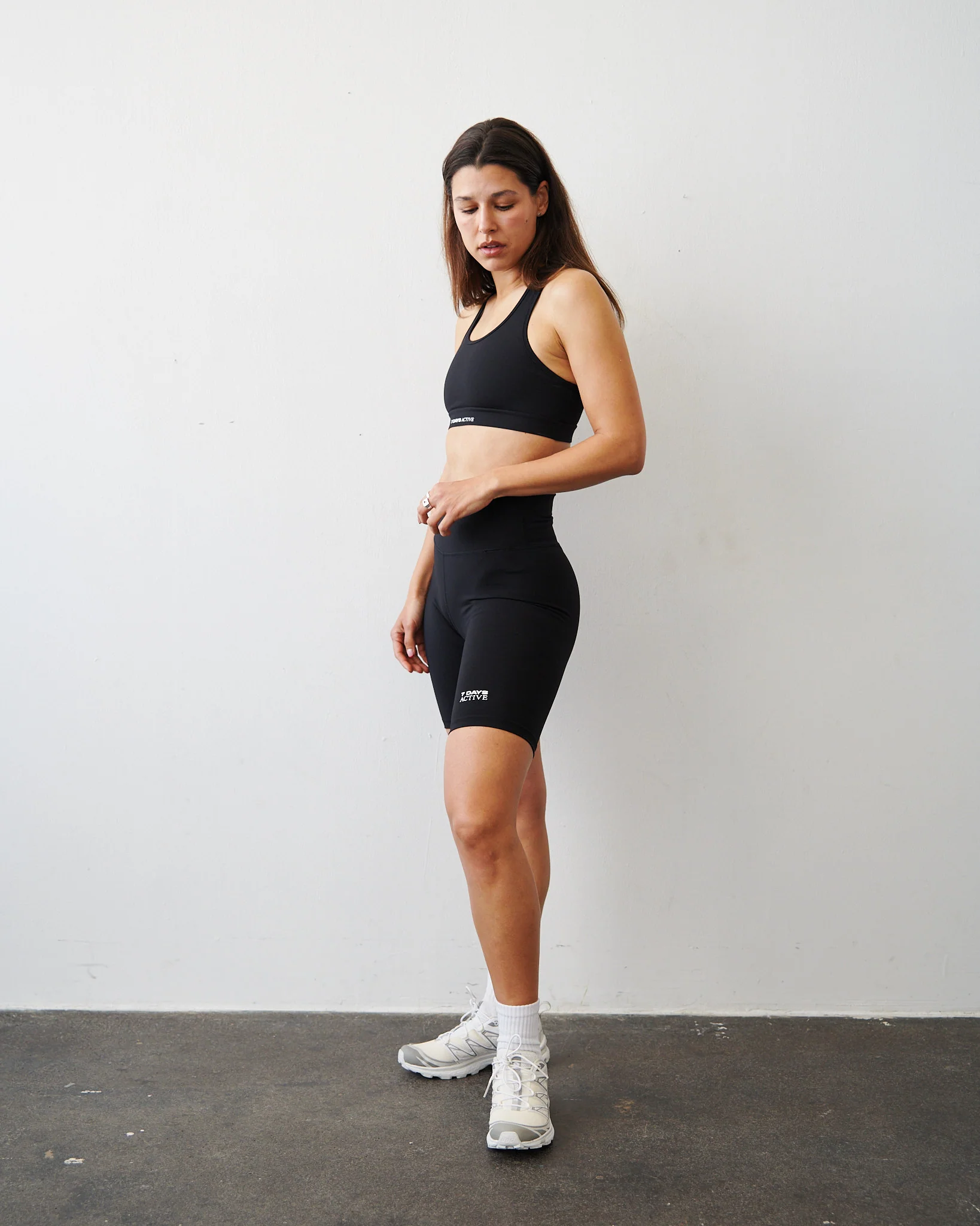 7 DAYS ACTIVE  Signature cykelshorts - sort