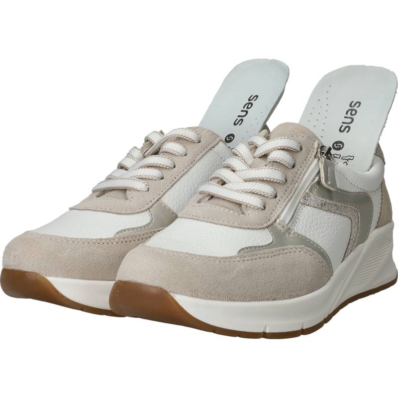 Sens Sneakers Beige Dames