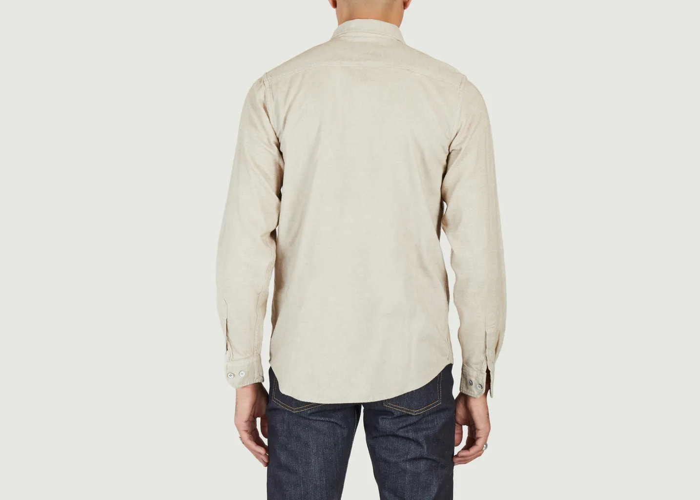 Chemise en flanelle brossée Anton Norse Projects