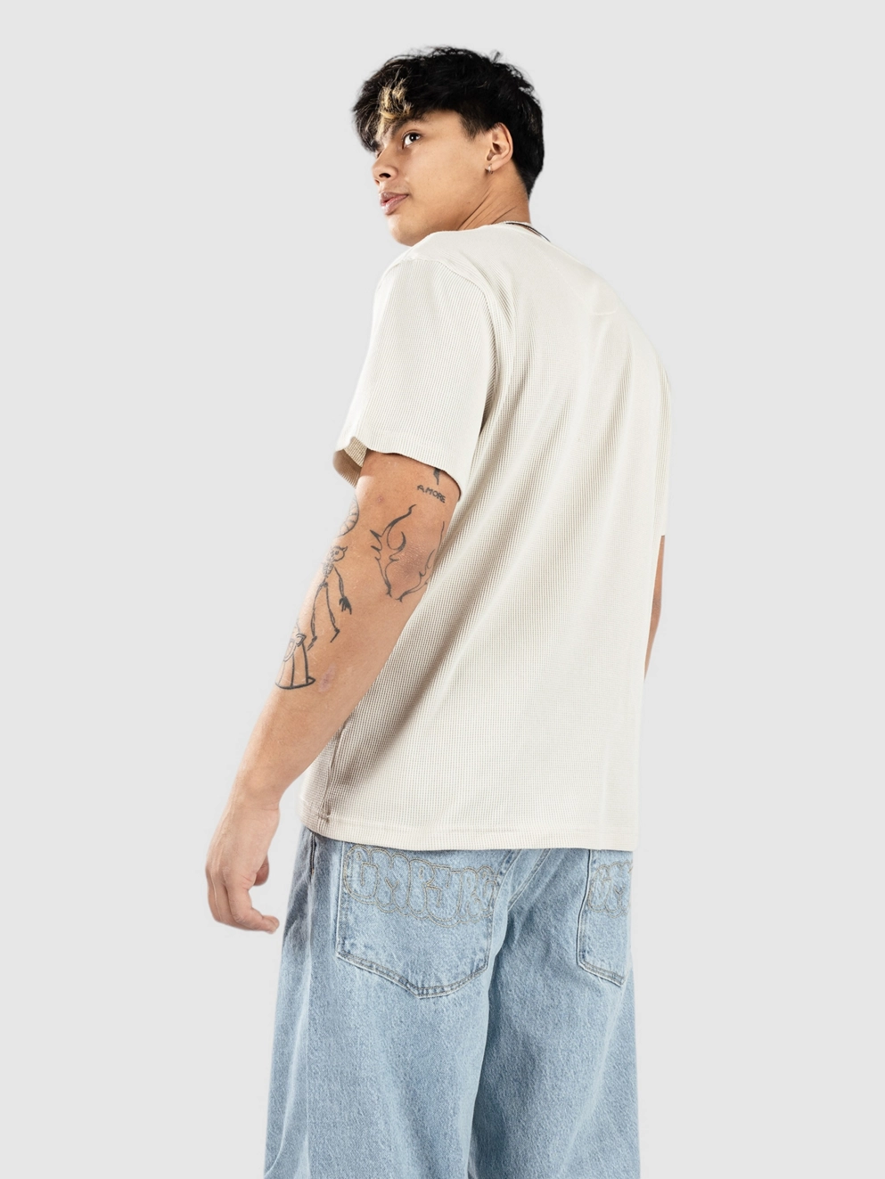 Coal Gravel T-Shirt oatmeal