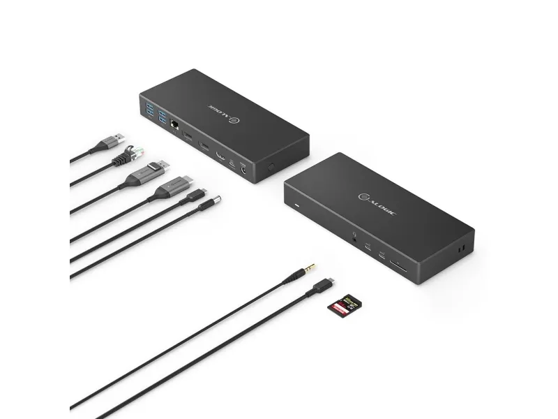 Alogic DockingStation USB-C Triple Display sort