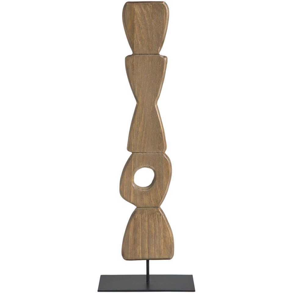 Object Toti - naturel - 39x13x8 cm