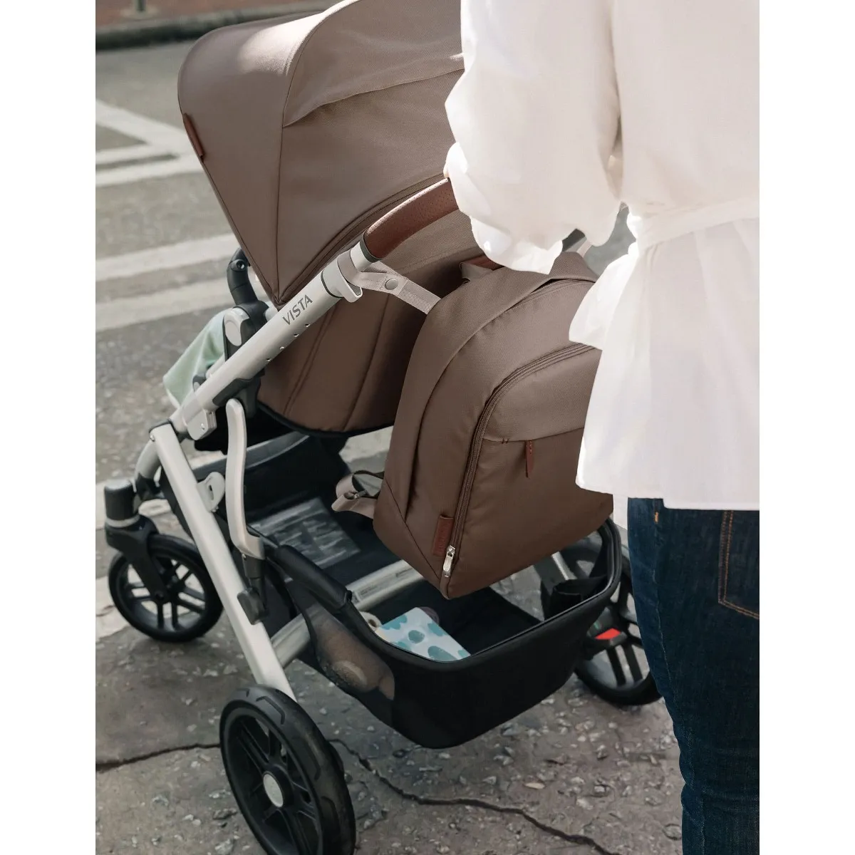 UPPAbaby Sac à Couches à Dos - Theo