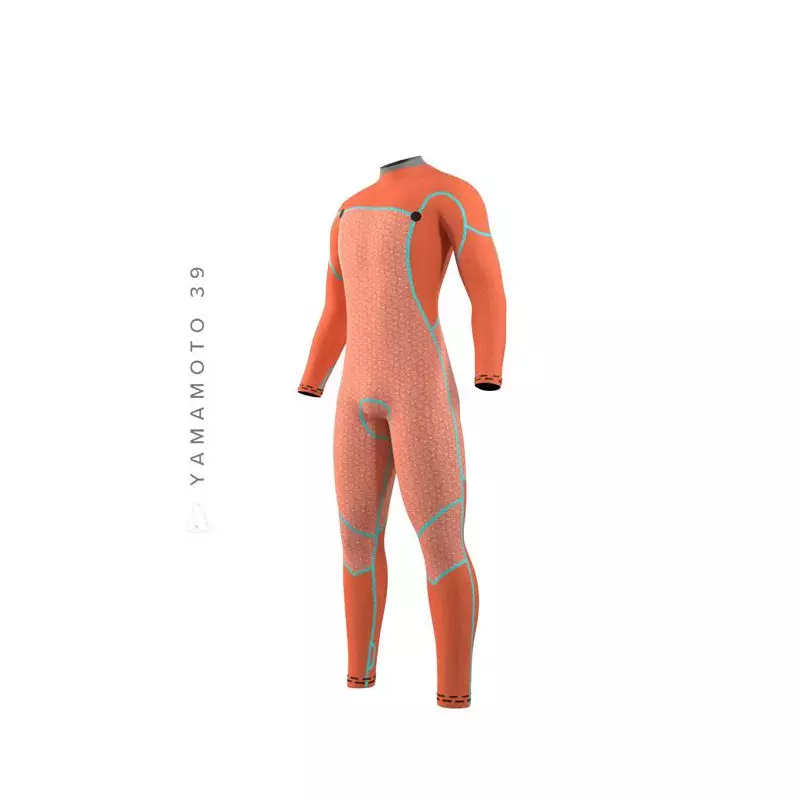 Combinaison intégrale MYSTIC Voltt 5/4/3 Front Zip Black
