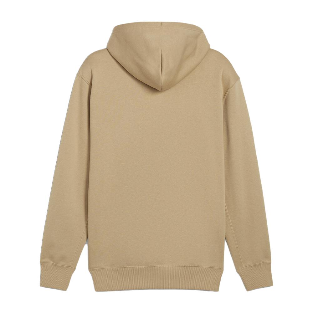 Puma Sweat à Capuche Beige Homme Puma Clsscs