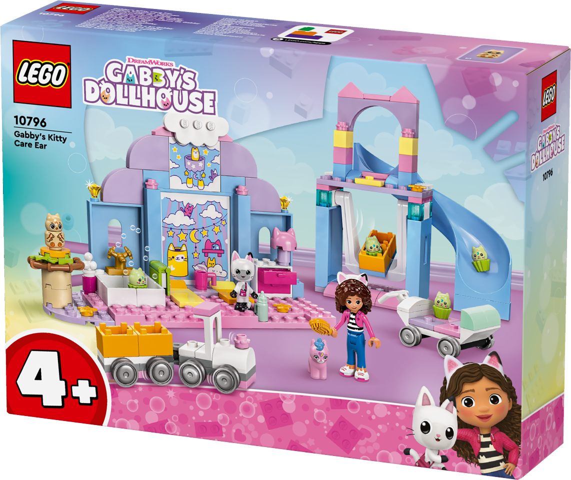 LEGO - Gabbys killingeværelse - Gabby's Dollhouse