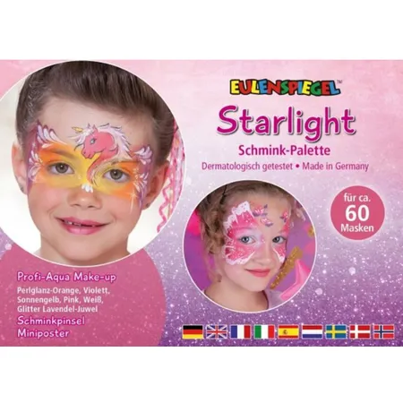 Eulenspiegel Schminkpalette Starlight6er