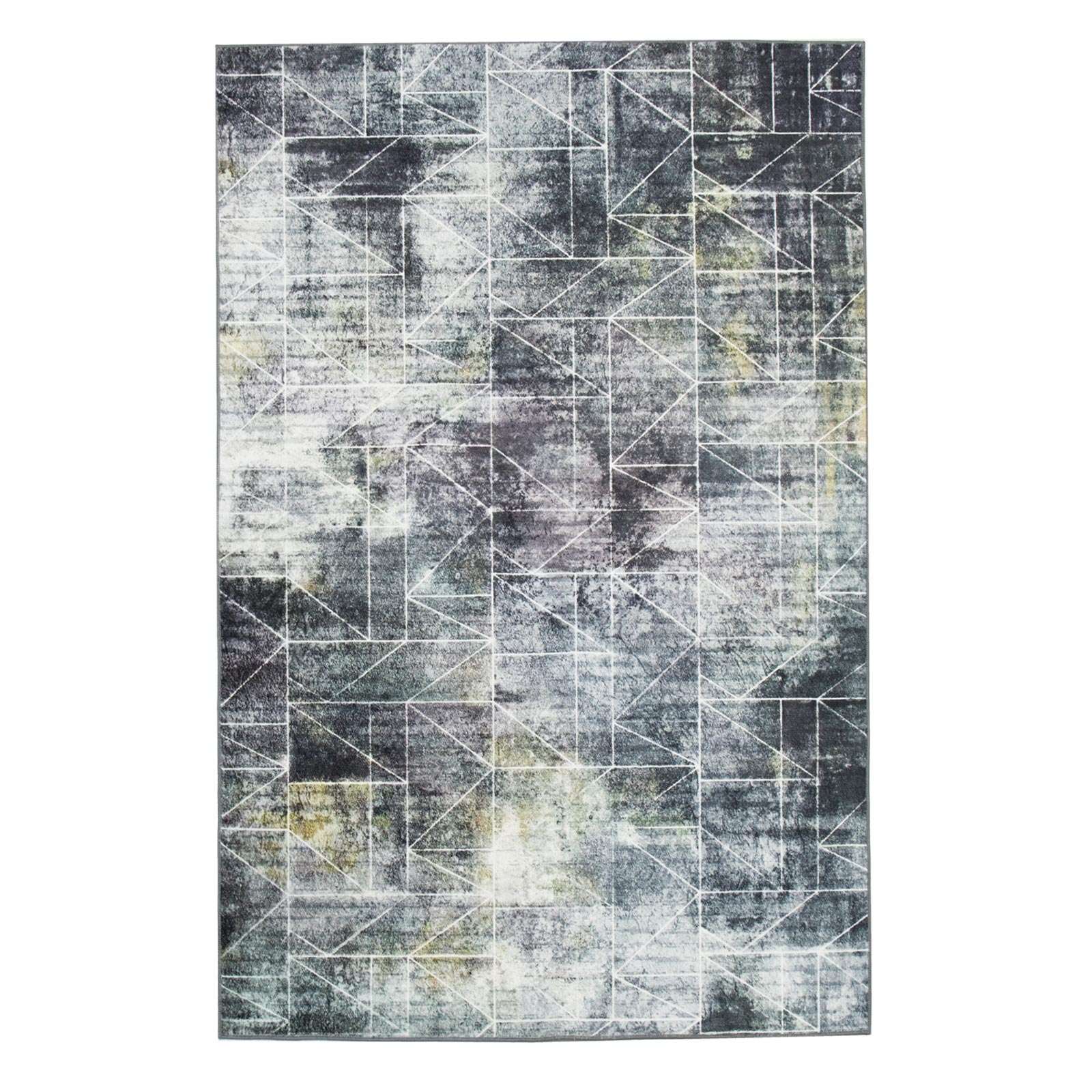 Teppich - graphit - 65x135 cm