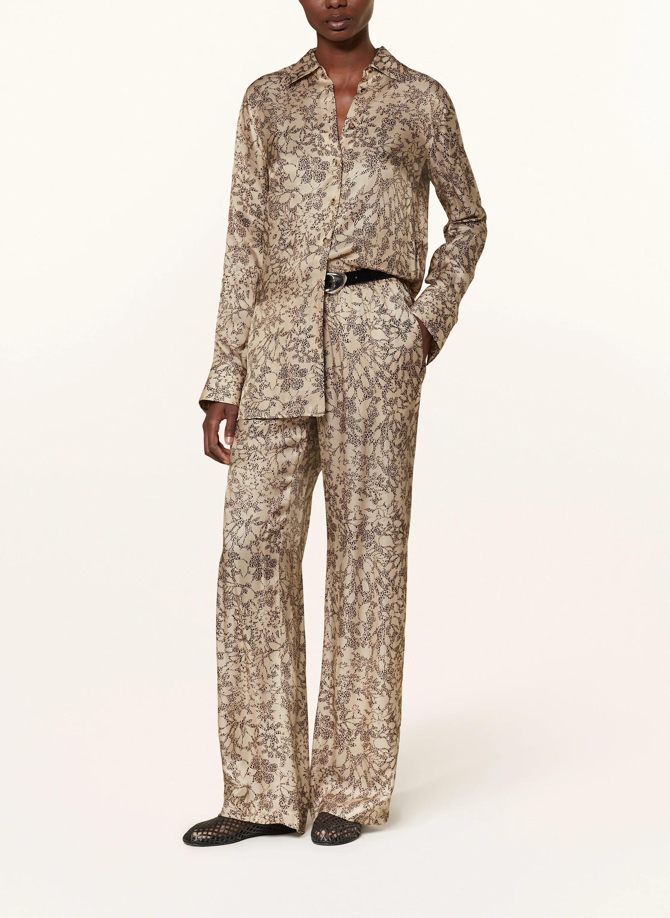 GOLDEN GOOSE Hose JOURNEY im Jogging-Stil