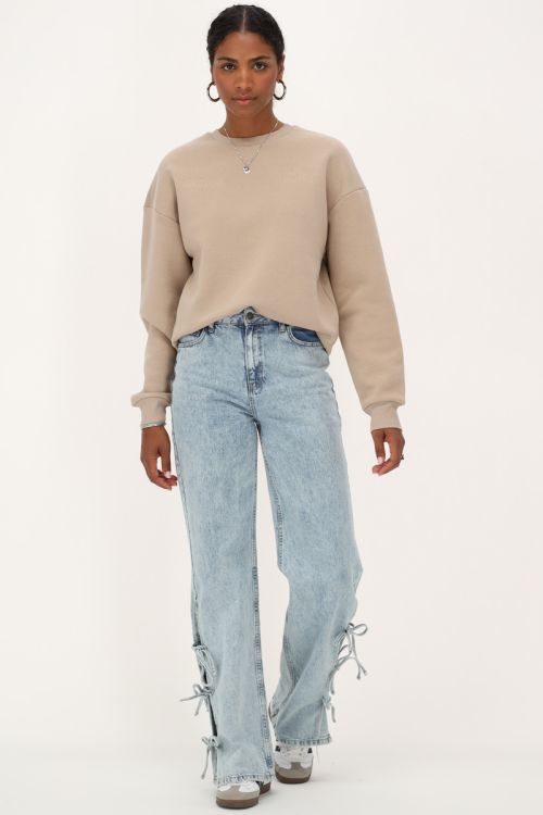 Beige sweater 