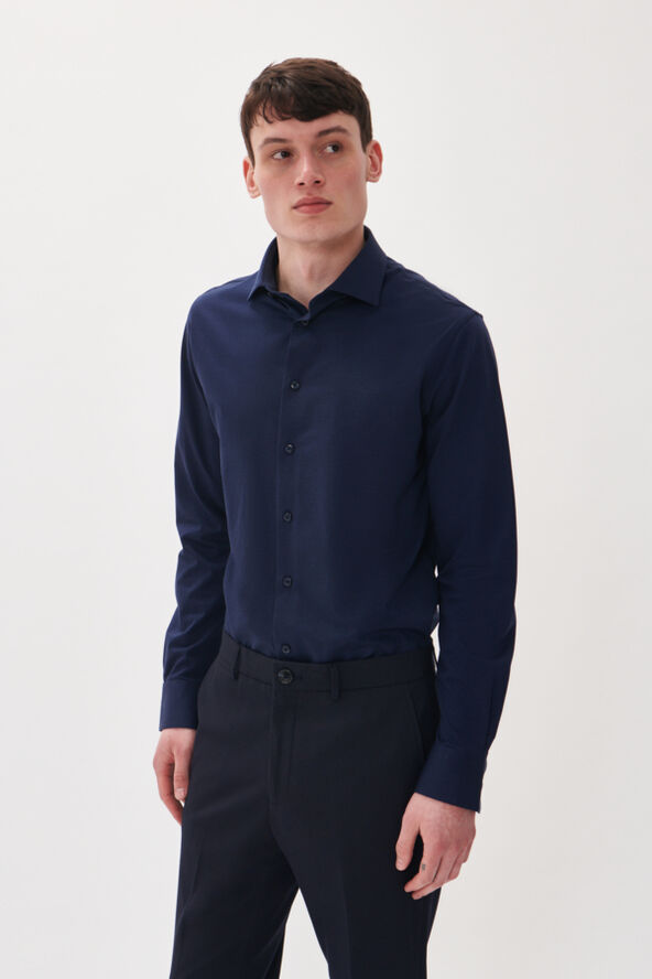 Matinique MAmarc N Dark navy pattern