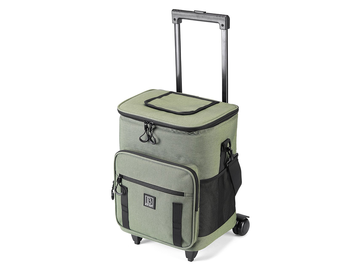 Brisby 32 liter trolley koeltas - Green