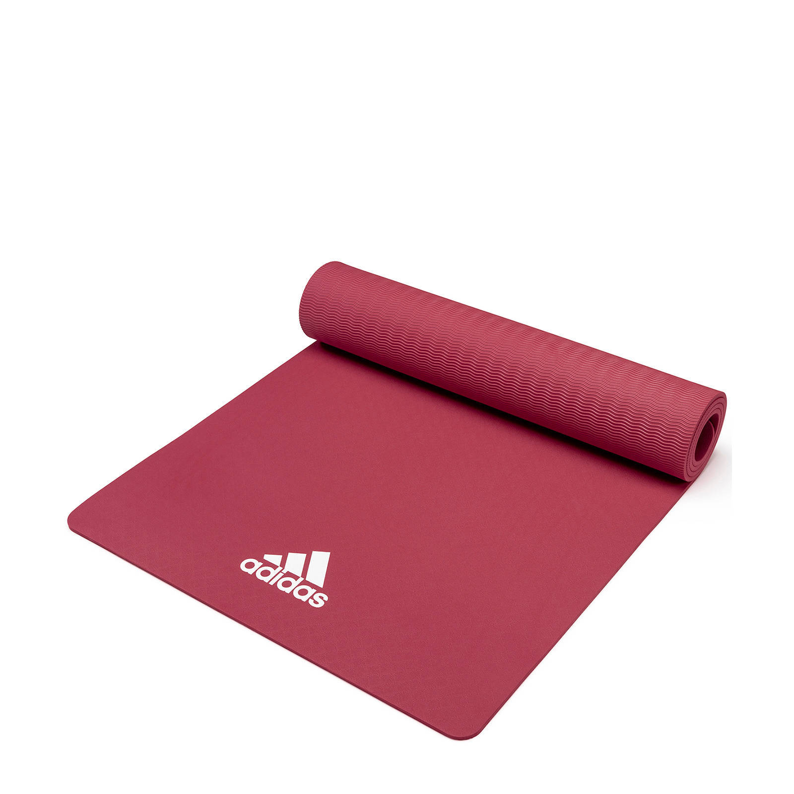 adidas yogamat 8mm rood