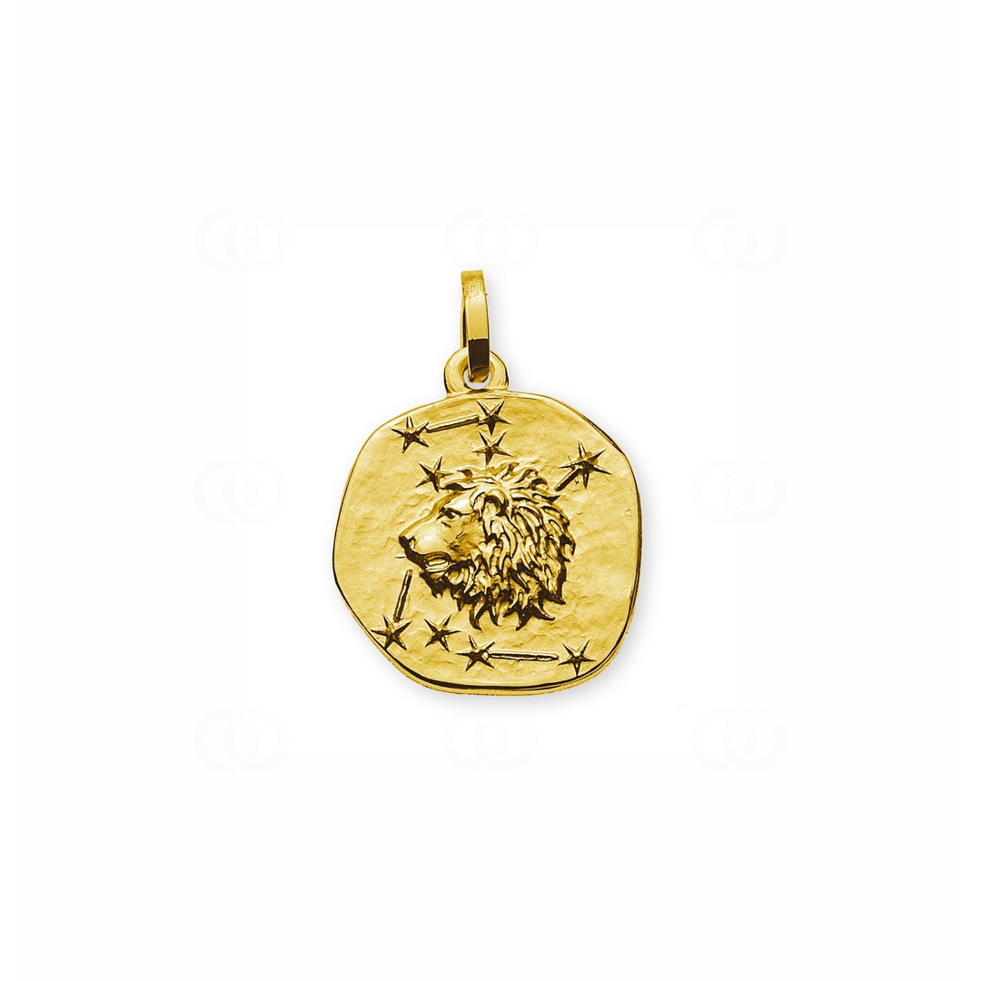 Anhänger 750/18 K Gelbgold Sternzeichen Löwe