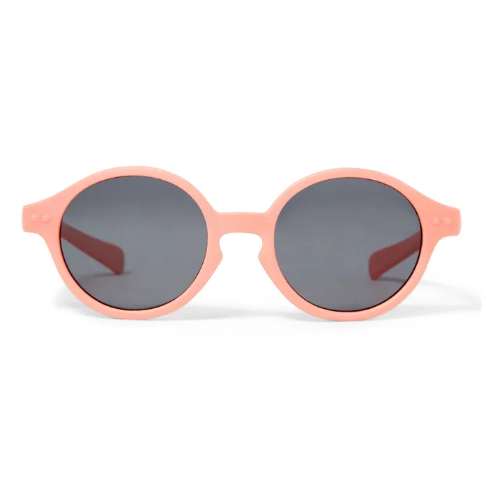 IZIPIZI Lunettes de Soleil #D Kids | Rose pêche