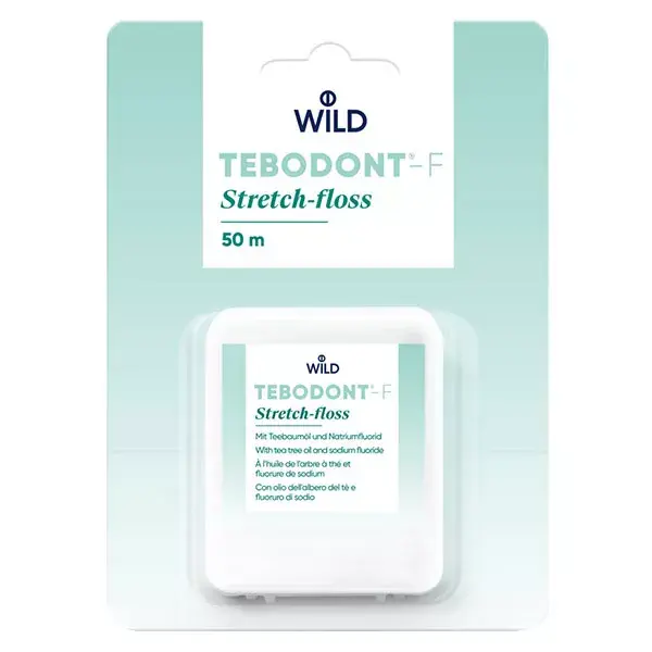 Tebodont-F Stretch Floss Fil Dentaire 50m