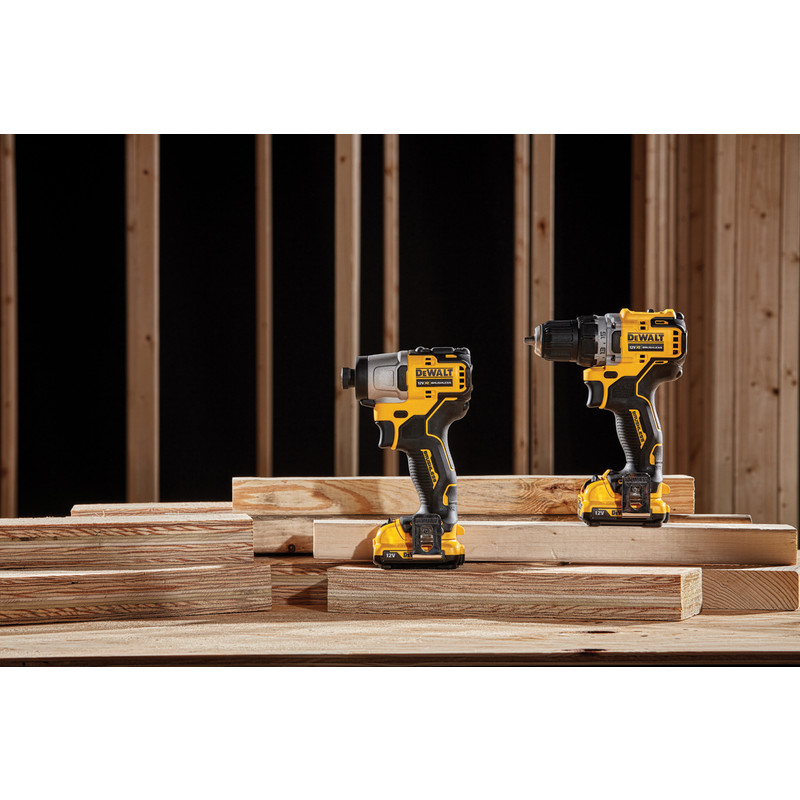 DeWALT DCF801D2-QW accu slagschroevendraaier 12V 2,0Ah Li-ion