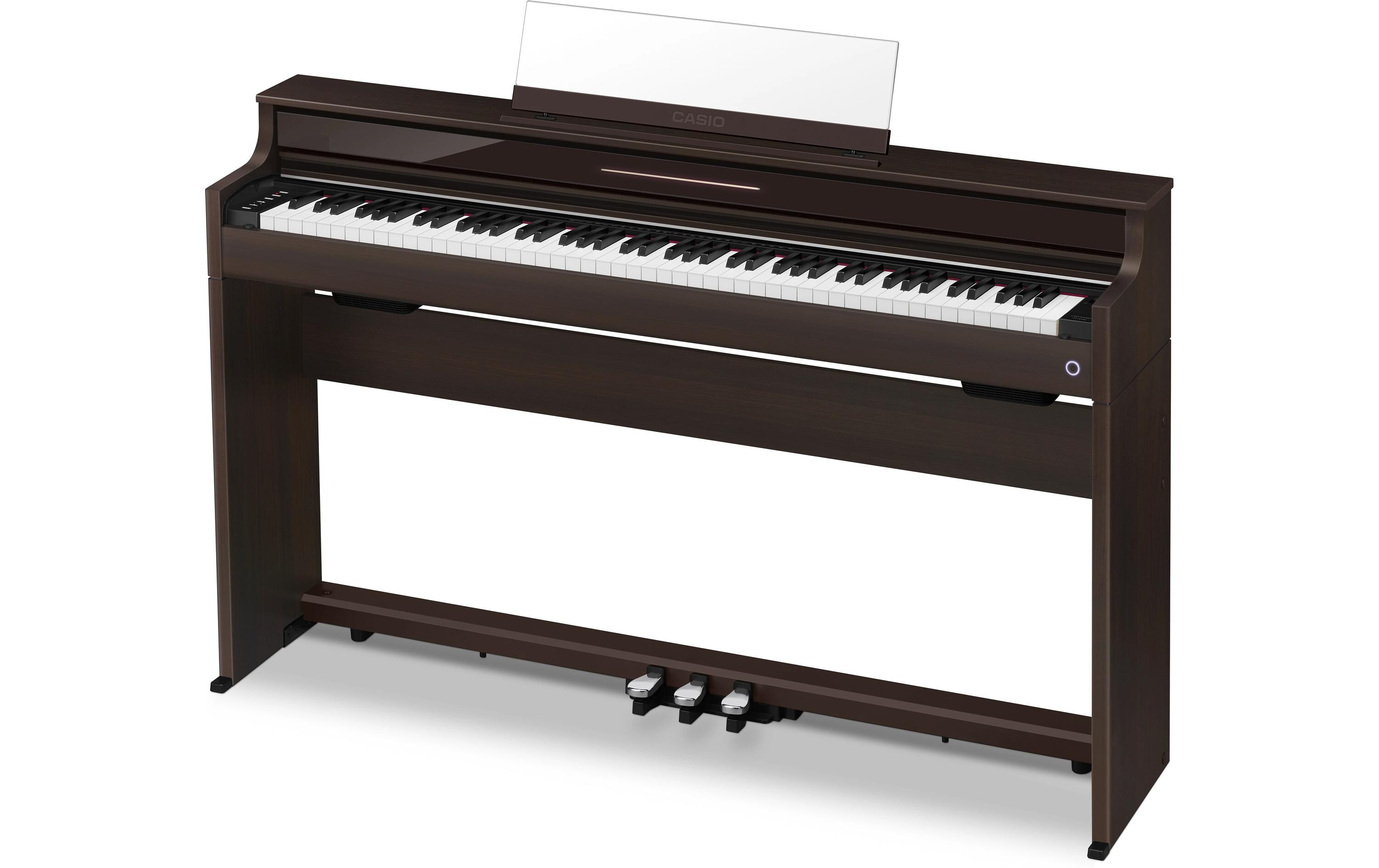 E-Piano CELVIANO AP-S450 Braun<br>E-Piano mit Hammer Action Tasten