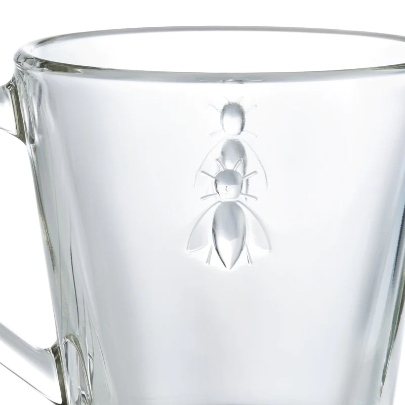 Set de 6 mugs, ABEILLE La Rochère
