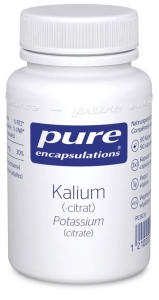 PURE Kalium Kaliumcitrat, 90 Stück