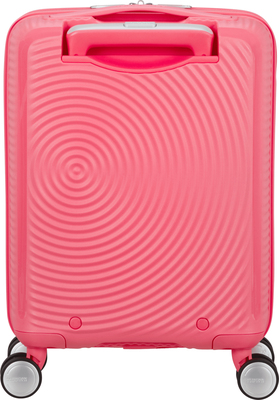 American Tourister Soundbox Mini Koffert 22L, Sun Kissed Coral