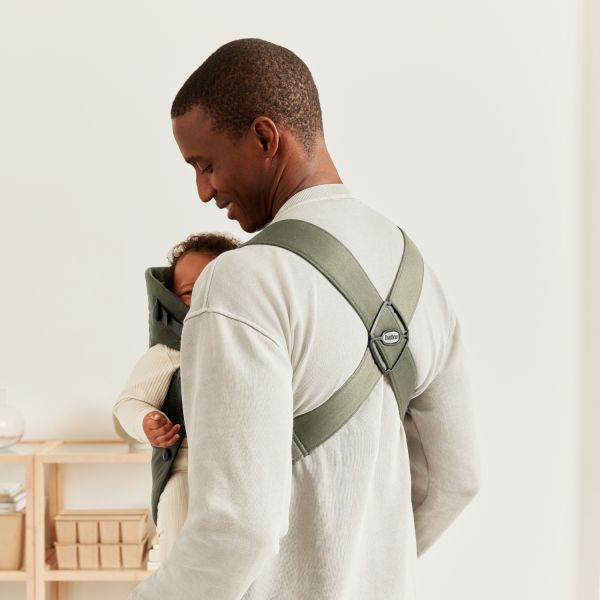 BabyBjorn Mini Draagzak - Geweven