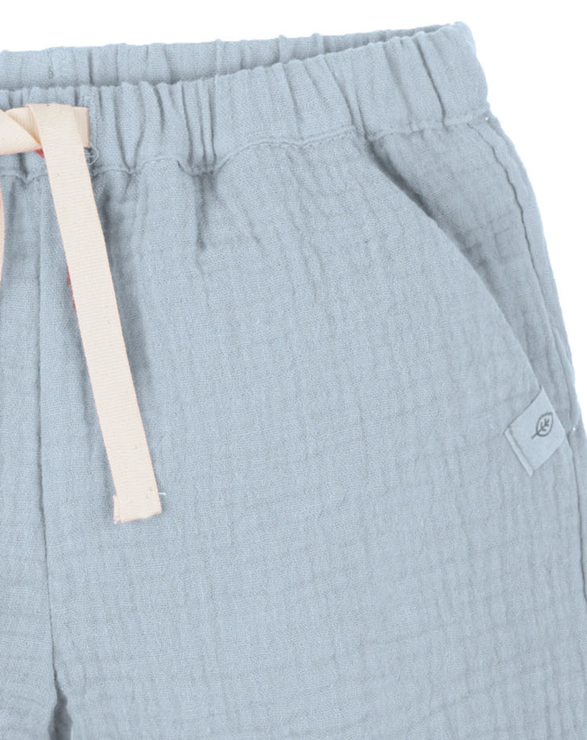 Mull-Shorts SOMMER in lightblue
