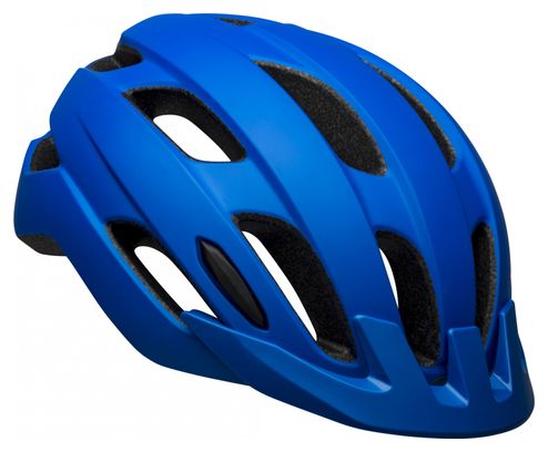 Casque Bell Trace Mat Bleu