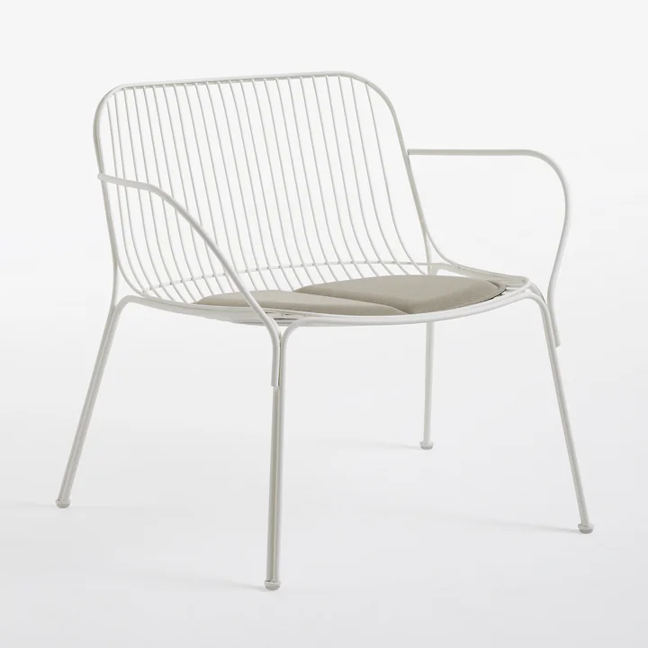 Kartell - Hiray Lounge Chair, rostrot