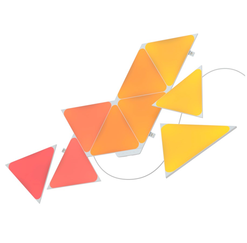 Nanoleaf - Shapes - Triangles Starter Kit - 9 Panels