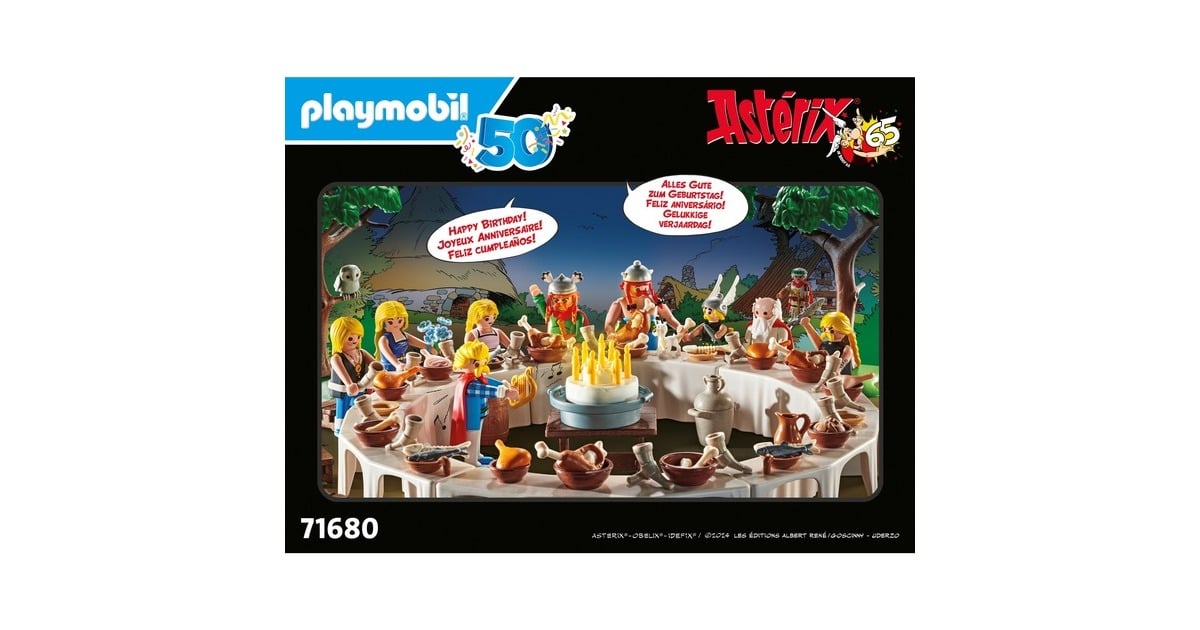 PLAYMOBILAsterix Figurenset Constructiespeelgoed  (71680)