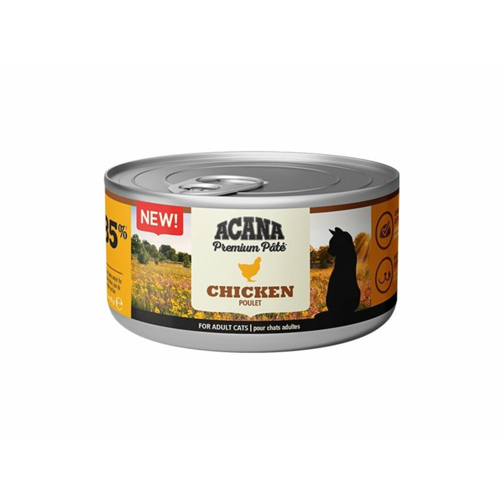 Acana Premium Kattenvoer PâtéChicken85 gr