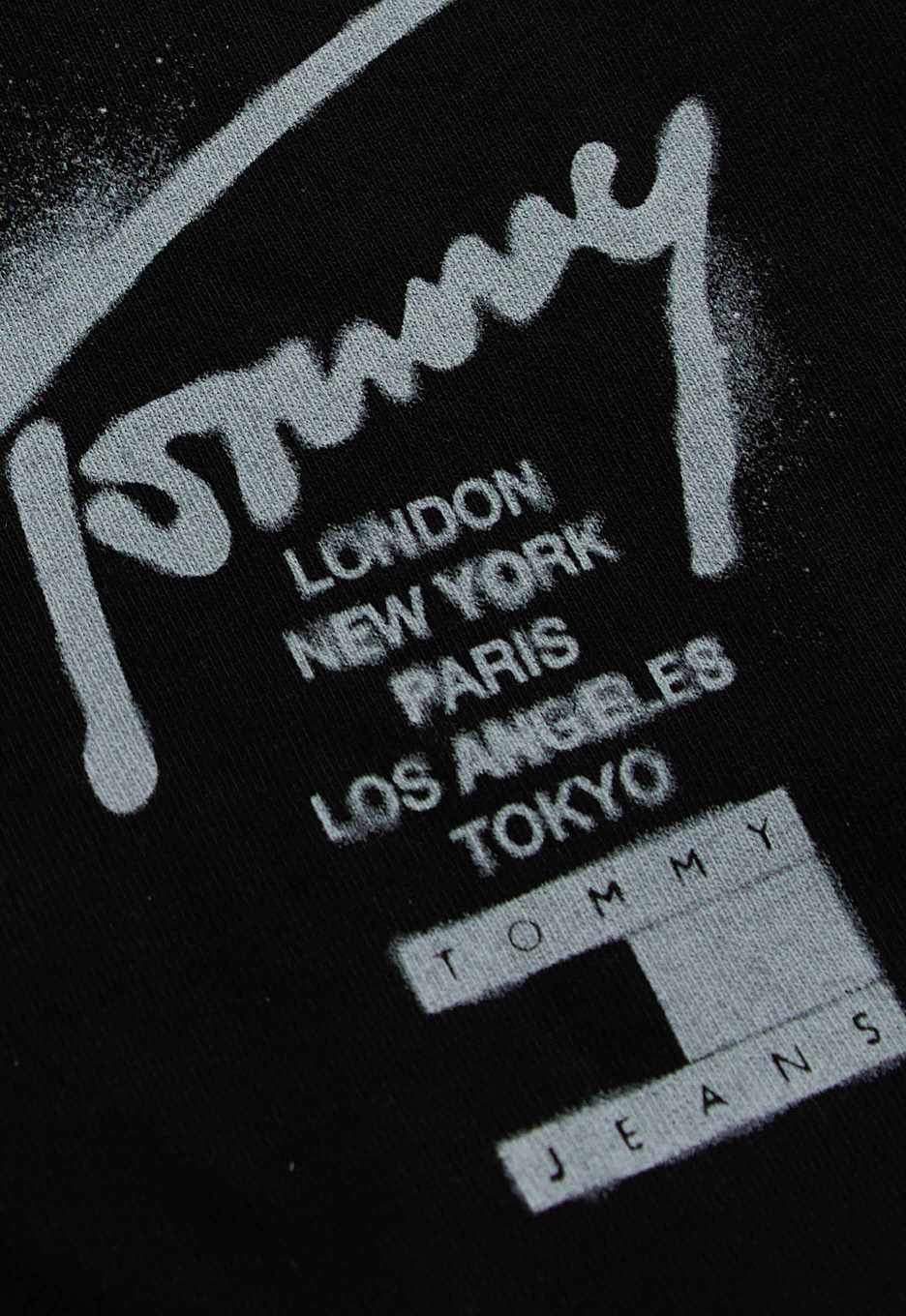 Tommy Jeans Regular Jersey Logo T-shirt