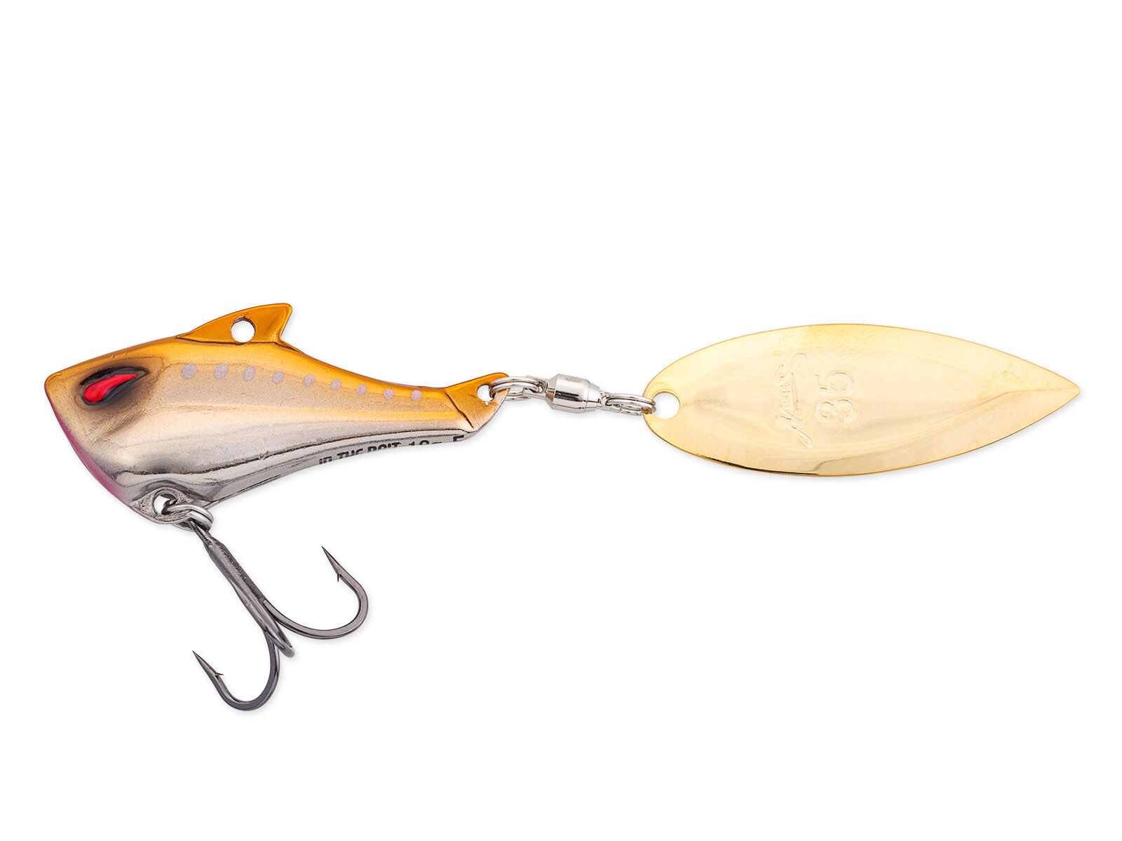 18g In The Bait Bass (BR-6) Shallow Flat Special(Nories)
