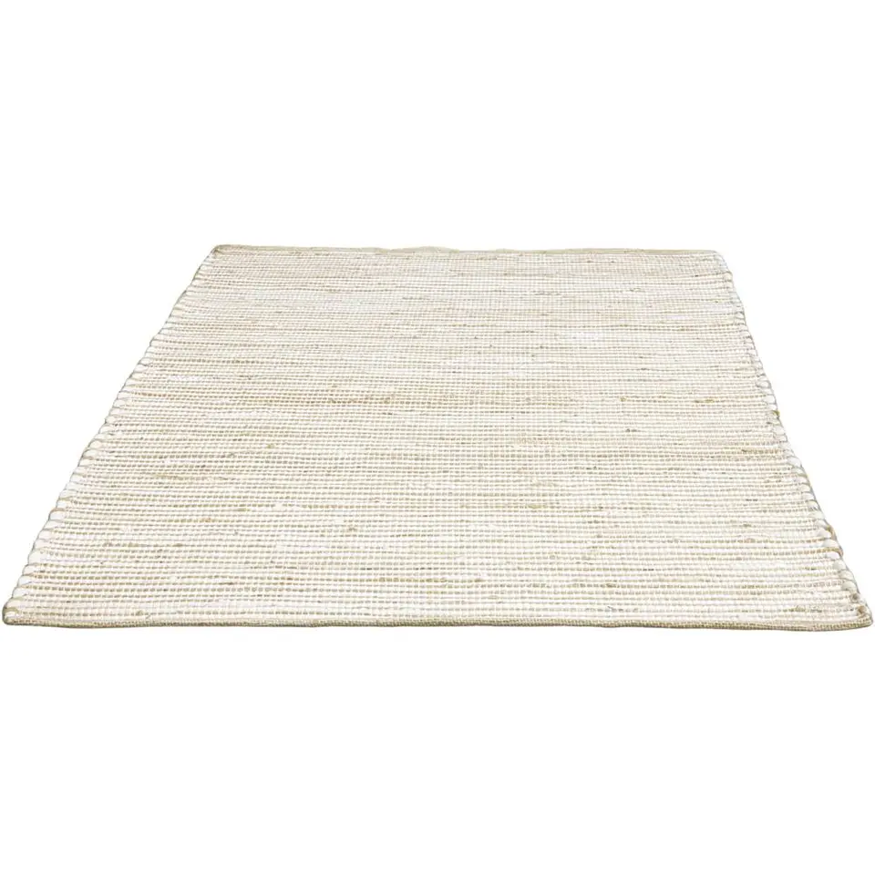 Vloerkleed Sahil - wit - 90x150 cm