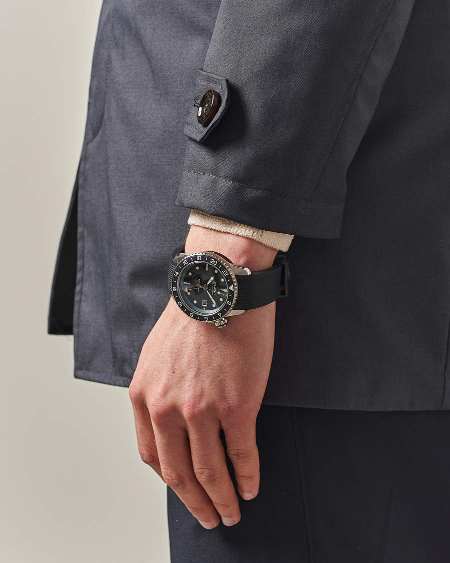 Bremont Waterman Apex II Supermarine Diver 43mm Black Rubber