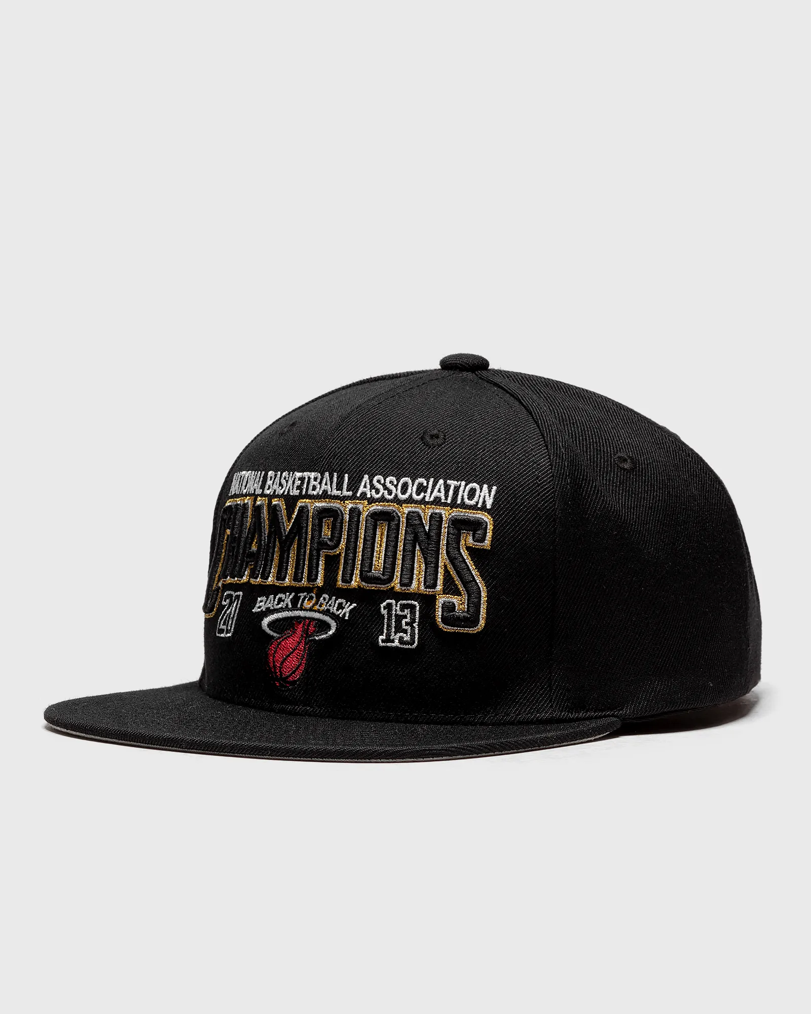 Mitchell & Ness NBA CHAMPS SNAPBACK CAP HWC MIAMI HEAT 2013