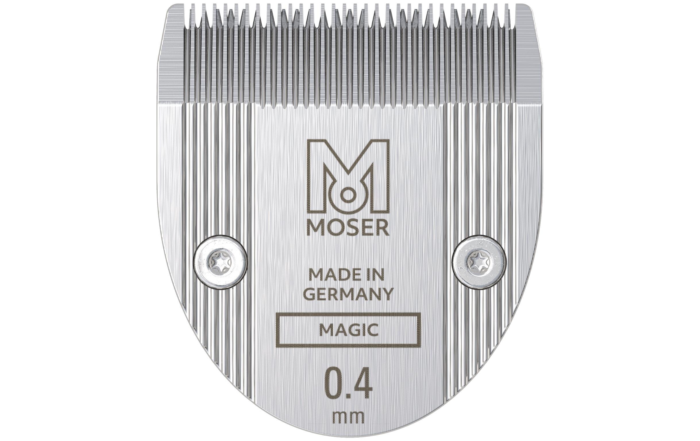 Magic Blade Schnittlänge 0.4 mmErsatz-Schneidsatz für Moser Tierhaar-Trimmer Prima
