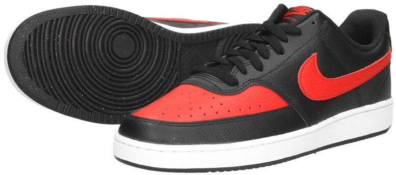Nike Nike Court Vision Low zwart