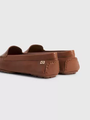 Mocassins Essenciais de Couro