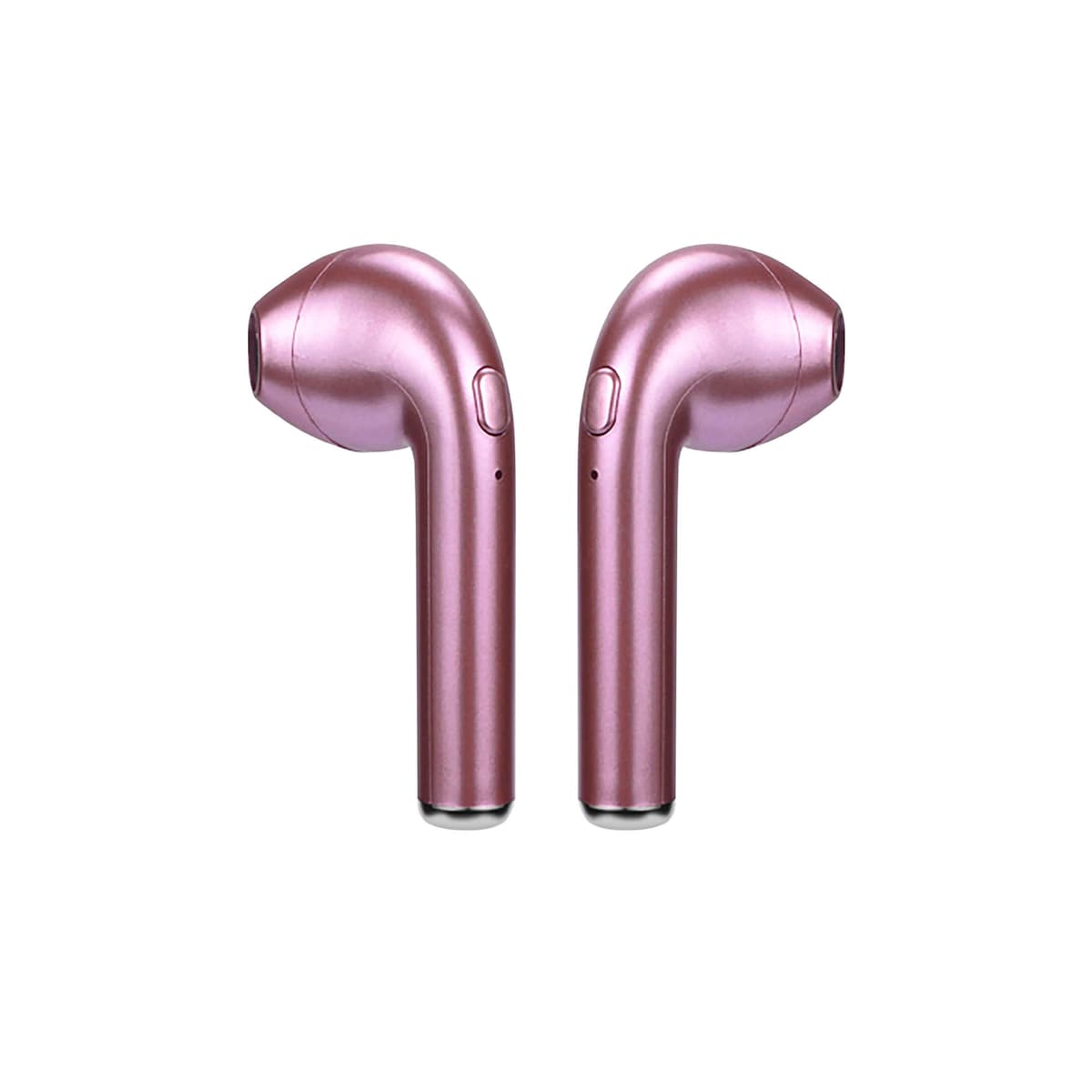 LEDWOOD Øreplugger i7S True Wireless In-Ear  Rosa Mic