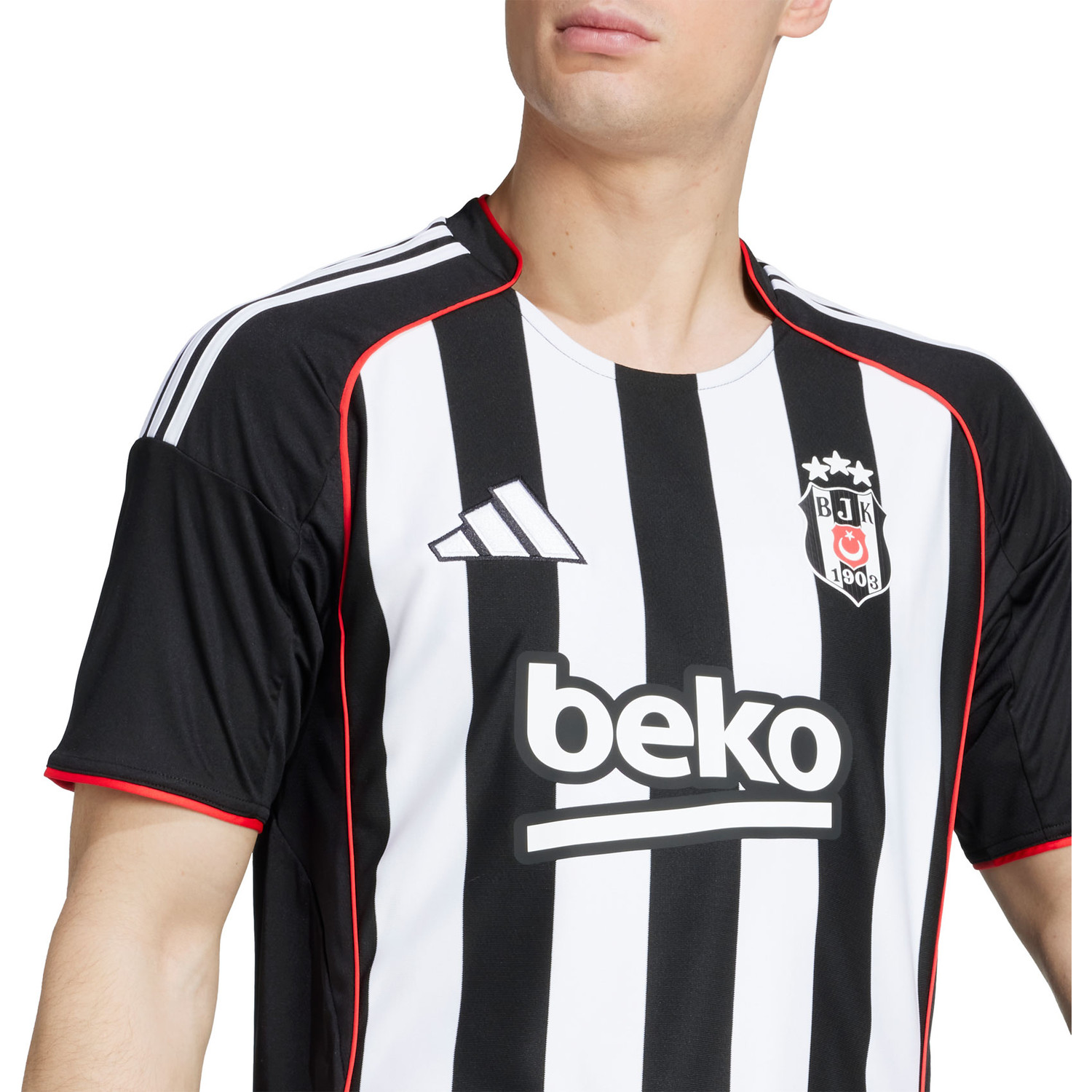 adidas Besiktas Uit Shirt 2025/2026
