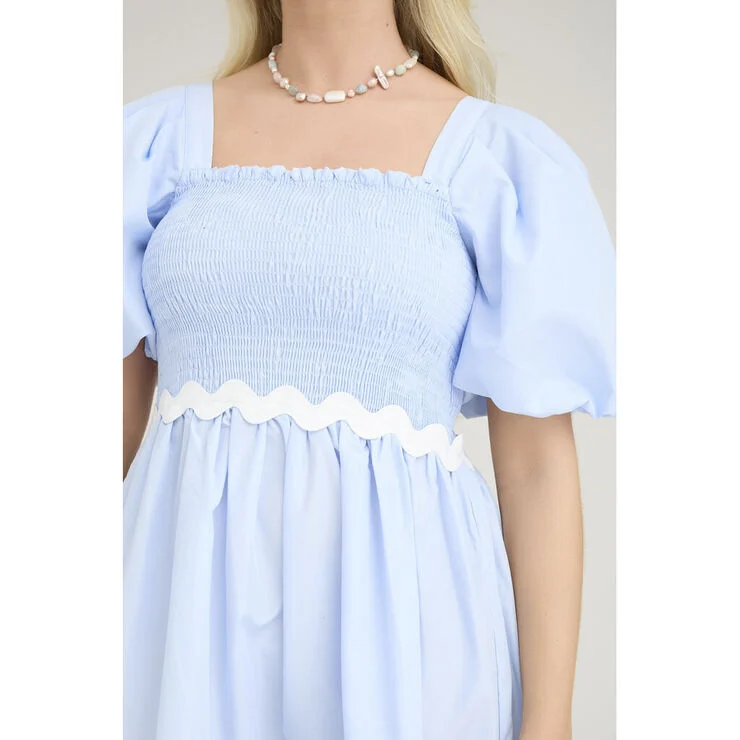 A-VIEW Jonna dress Light blue