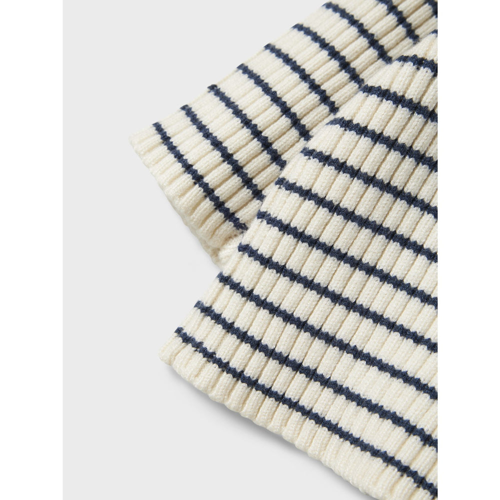 Køb Name It Insignia Blue Cloud Dancer Nbmostripe Ls Strik