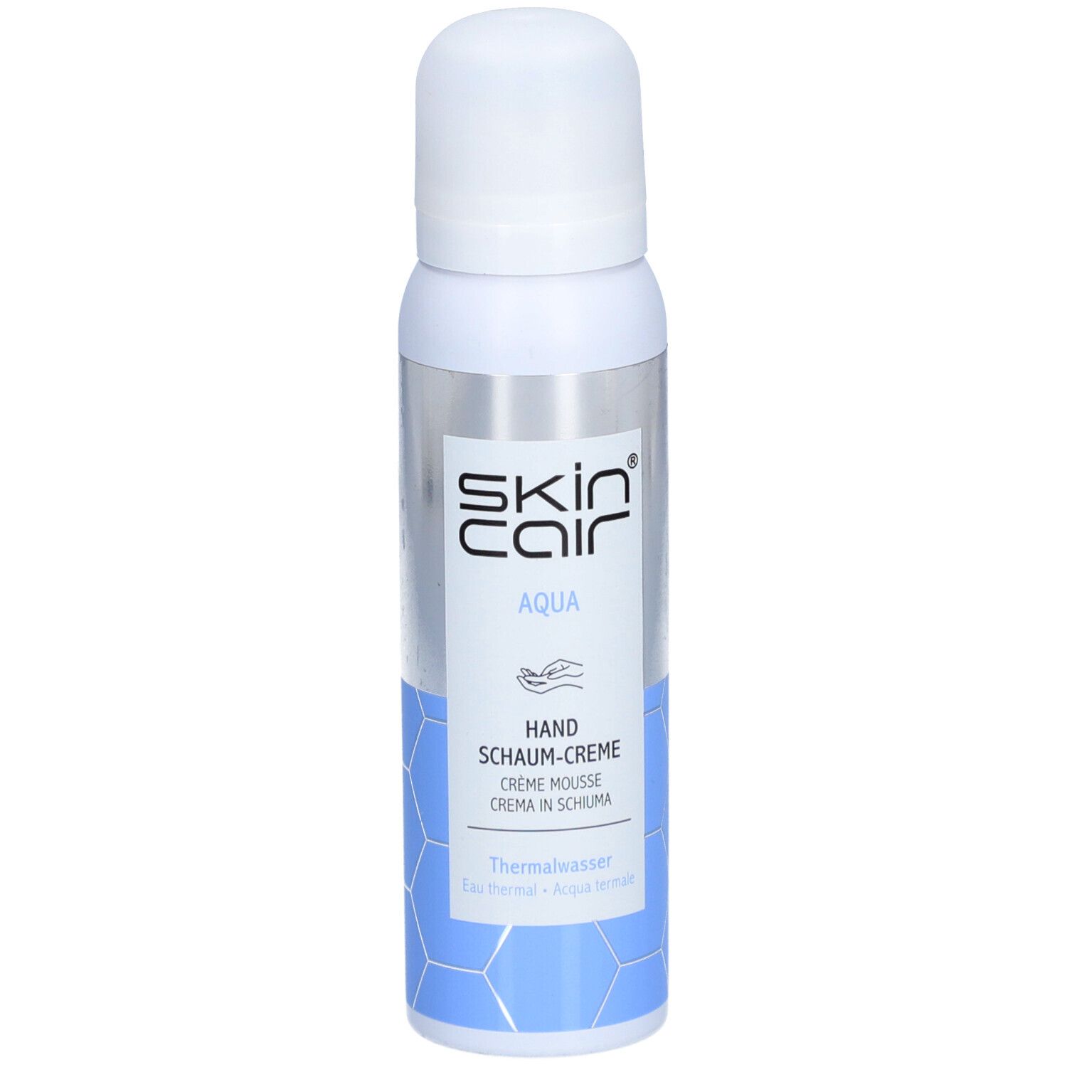 SKINCAIR AQUA Hand Thermalwasser Schaum-Creme